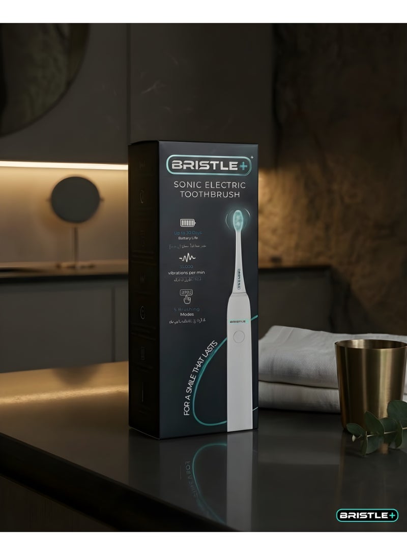 +برستل فرشاة أسنان كهربائية - Image 1