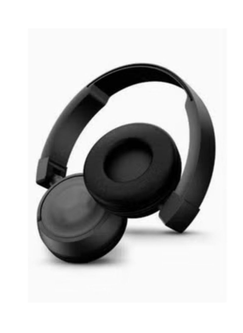 Generic - JBL T450BT On-Ear Wireless Headphones Black - Image 1