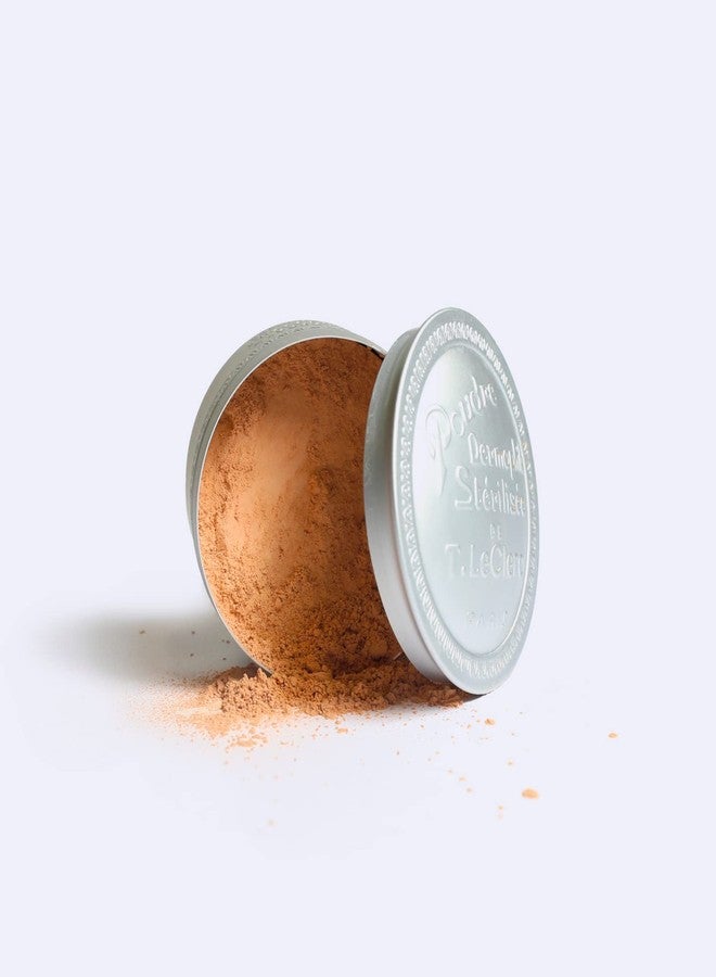 T. LeClerc Loose Facial Powder - Face Makeup Setting Powder Longwear, Blendable Mineral Minimizes Pores & Perfects Skin Tones Blurs Fine Lines Foundation, Concealer, Smoothes, Mattifies (Apricot) - Image 4