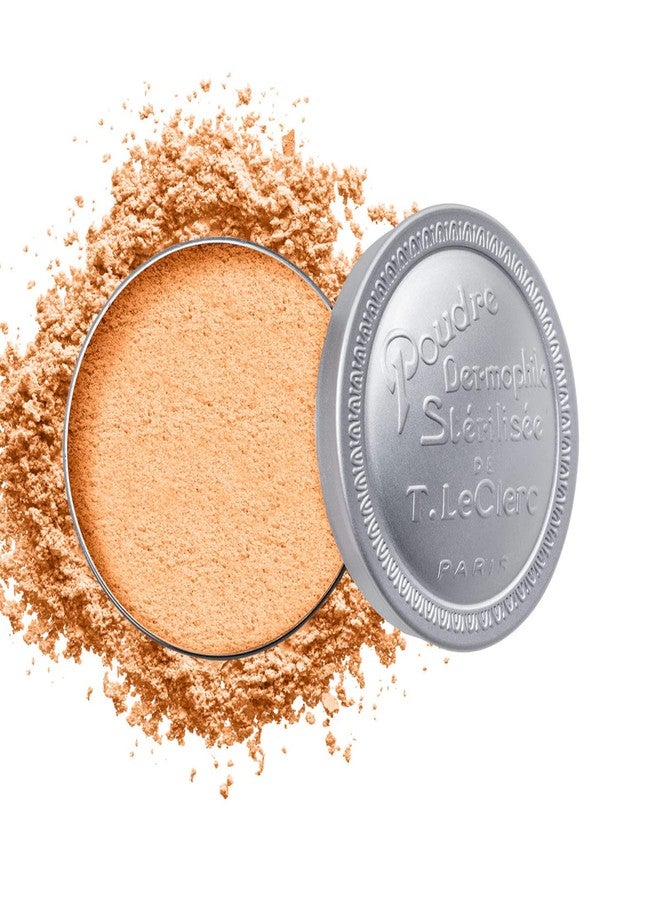 T. LeClerc Loose Facial Powder - Face Makeup Setting Powder Longwear, Blendable Mineral Minimizes Pores & Perfects Skin Tones Blurs Fine Lines Foundation, Concealer, Smoothes, Mattifies (Apricot) - Image 1