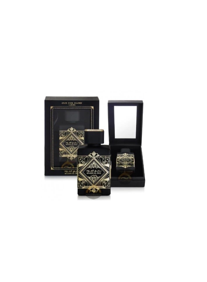 Lattafa Bade'e Al Oud Oud For Glory For Unisex EDP 100ml - Image 1