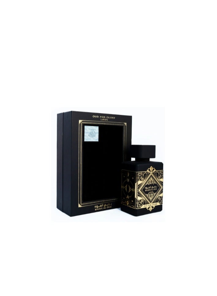 Lattafa Bade'e Al Oud Oud For Glory For Unisex EDP 100ml - Image 5