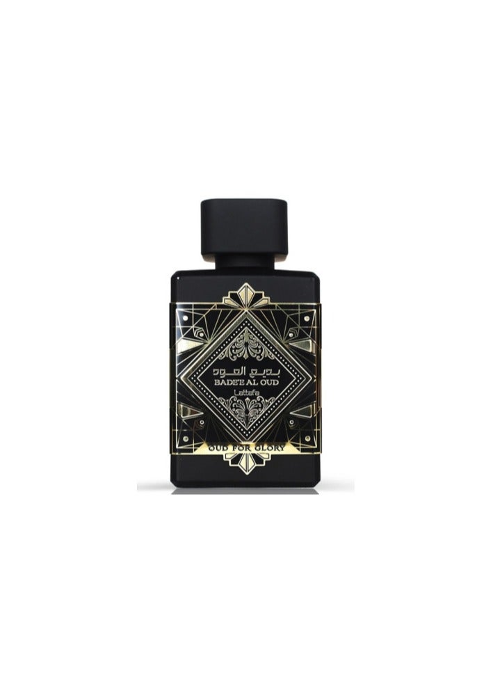 Lattafa Bade'e Al Oud Oud For Glory For Unisex EDP 100ml - Image 3