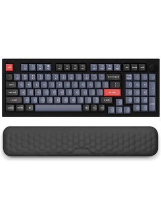 Mouse Pad Wrist Support, Ergonomic Keyboard Pad with Wrist Rest With Relieve Carpal Tunnel Pain Massage Bulge and Full Memory Gel Design, Computer Pad for Laptop, Office work, PC Gaming (Medium) - pzsku/ZD94589EAB267B074E6B6Z/45/_/1733592323/17f784ea-521b-4ea8-8bcd-c951019a5aa5