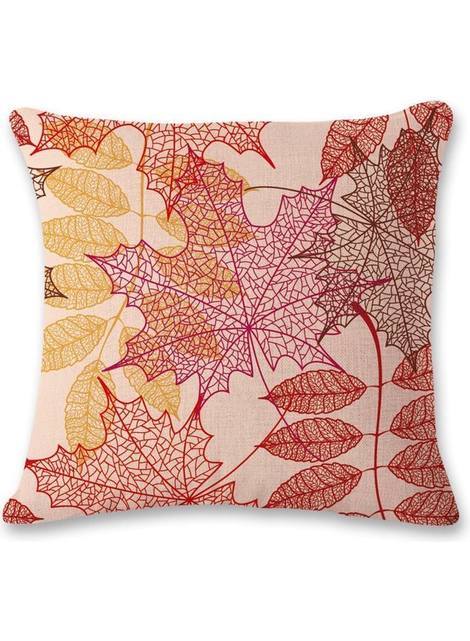 NIBEMINENT Vintage Flax Cotton Cushion Cover Multicolour