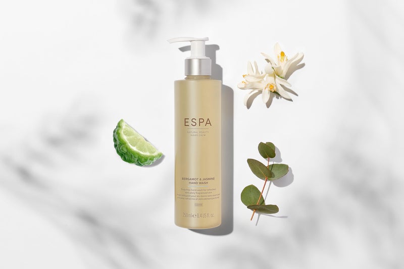 ESPA | Bergamot & Jasmine Hand Wash | 250ml | Essential Oils | Suitable for sensitive skin - Image 2