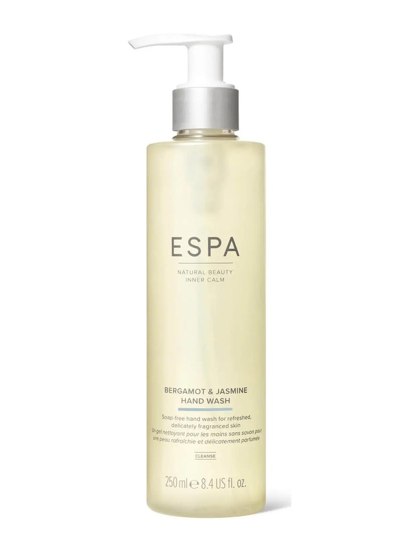 ESPA | Bergamot & Jasmine Hand Wash | 250ml | Essential Oils | Suitable for sensitive skin - pzsku/ZD945C769109E3EC65D46Z/45/_/1740968740/89671982-c229-4881-9e29-de7ac086b4cf