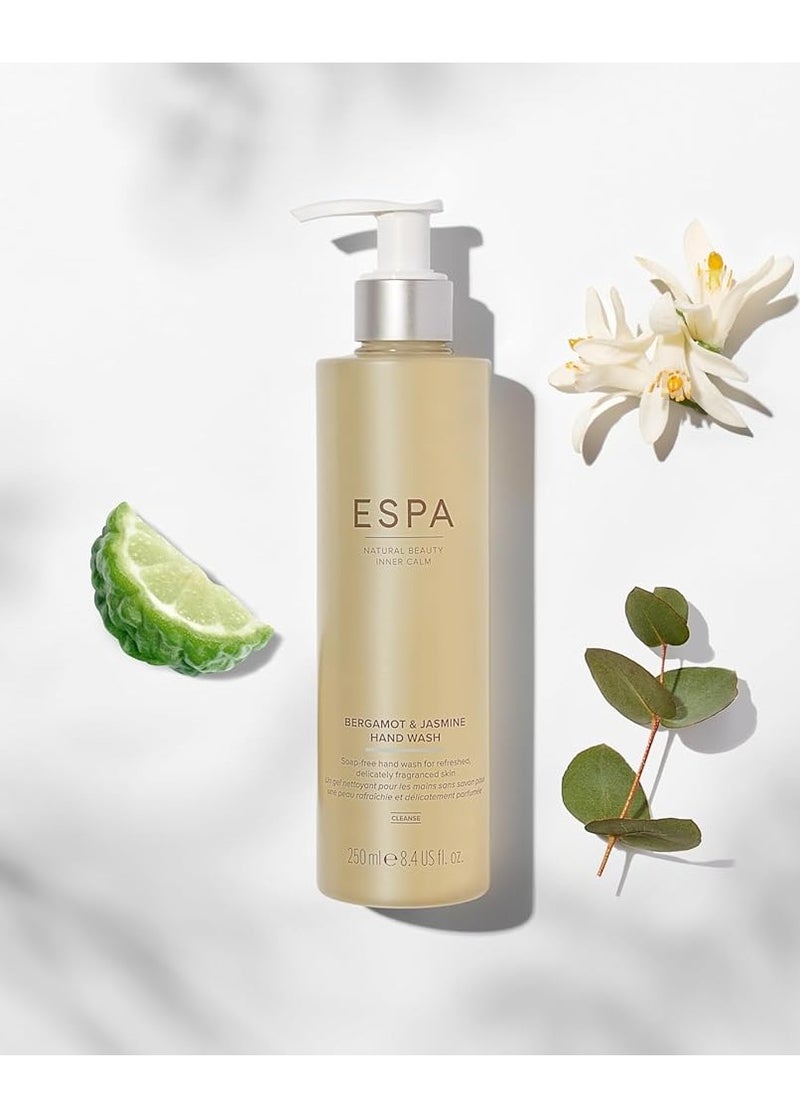 ESPA | Bergamot & Jasmine Hand Wash | 250ml | Essential Oils | Suitable for sensitive skin - pzsku/ZD945C769109E3EC65D46Z/45/_/1740968750/0d8f1918-fa20-45ba-9b91-41854beb430d