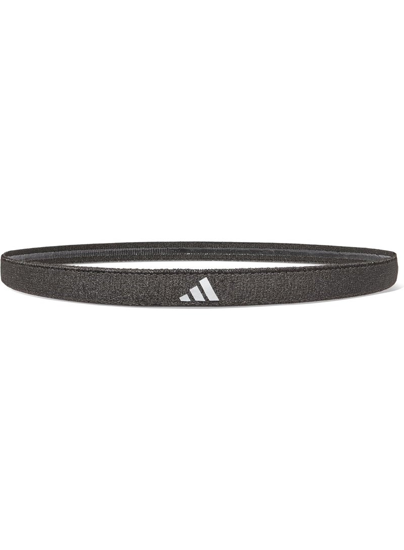 Adidas Hairband - Black | ADIDAS Running And Training Equipment | Durable Design for Training, Fitness & Everyday Use - Image 1
