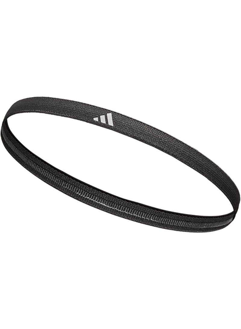 Adidas Hairband - Black | ADIDAS Running And Training Equipment | Durable Design for Training, Fitness & Everyday Use - Image 2