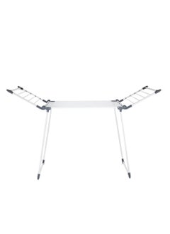 DELCASA Delcasa 175x108 Carbon steel Cloth Dryer DC3284 powder coated carbon steel cloth drying stand rack & Frame Sleek Design Wide Drying Space Strong Stand cloth drying stand  - Image 3
