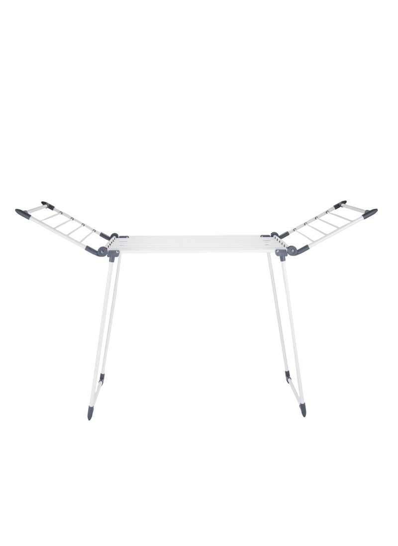 DELCASA Delcasa 175x108 Carbon steel Cloth Dryer DC3284 powder coated carbon steel cloth drying stand rack & Frame Sleek Design Wide Drying Space Strong Stand cloth drying stand  - Image 3