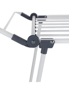 DELCASA Delcasa 175x108 Carbon steel Cloth Dryer DC3284 powder coated carbon steel cloth drying stand rack & Frame Sleek Design Wide Drying Space Strong Stand cloth drying stand  - Image 5