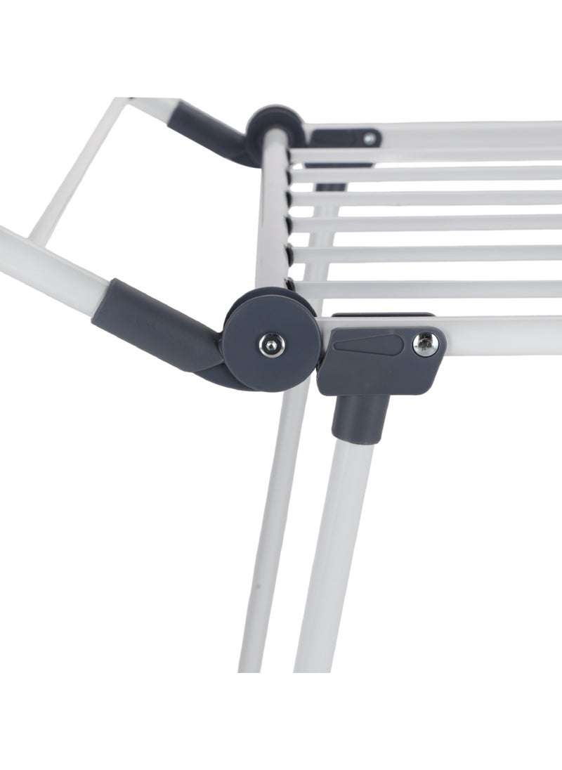 DELCASA Delcasa 175x108 Carbon steel Cloth Dryer DC3284 powder coated carbon steel cloth drying stand rack & Frame Sleek Design Wide Drying Space Strong Stand cloth drying stand  - Image 5