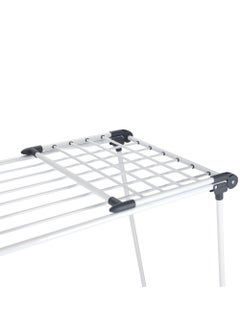 DELCASA Delcasa 175x108 Carbon steel Cloth Dryer DC3284 powder coated carbon steel cloth drying stand rack & Frame Sleek Design Wide Drying Space Strong Stand cloth drying stand  - Image 4