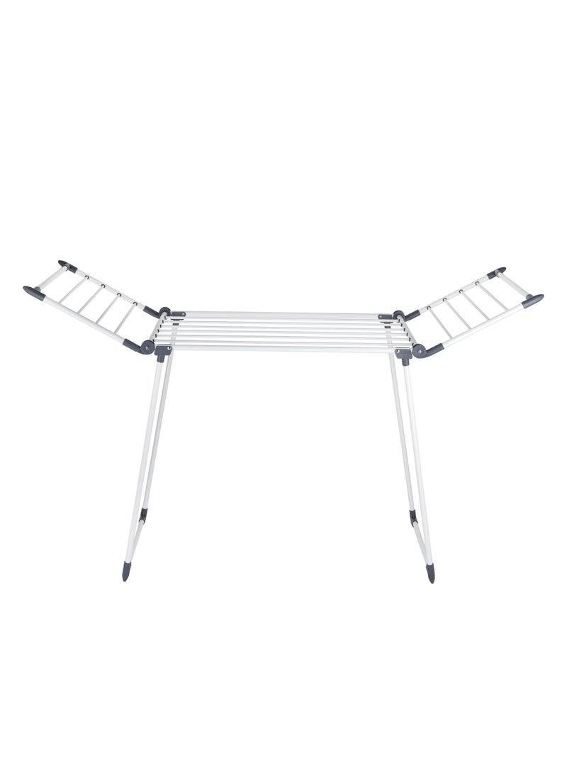 DELCASA Delcasa 175x108 Carbon steel Cloth Dryer DC3284 powder coated carbon steel cloth drying stand rack & Frame Sleek Design Wide Drying Space Strong Stand cloth drying stand  - Image 1