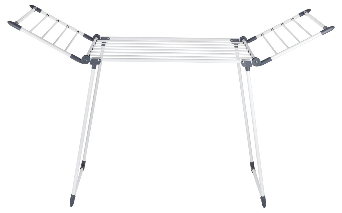 Delcasa 175x108 Carbon steel Cloth Dryer DC3284 powder coated carbon steel cloth drying stand rack & Frame Sleek Design Wide Drying Space Strong Stand cloth drying stand