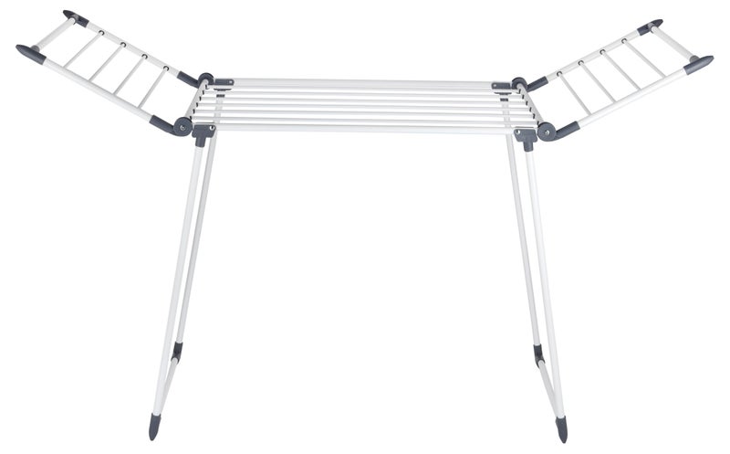 Delcasa 175x108 Carbon steel Cloth Dryer DC3284 powder coated carbon steel cloth drying stand rack & Frame Sleek Design Wide Drying Space Strong Stand cloth drying stand - Image 1