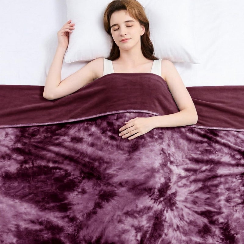 Topcee Cooling Blanket (90"x104"King Size) for Hot Sleepers,Absorbs Heat to Keep Body Cool for Night Sweats,100% Oeko-Tex Certified Cool Fiber,Breathable,Comfortable, Hypo-Allergenic, All-Season. - Image 1