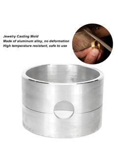 Sand Casting Sandbox, Aluminum Alloy Casting Sandbox Melting Pot Cylindrical Diy Jewelry Casting Container Jewelry Melting Casting Tool For Diy Metal Jewelry Ring - pzsku/ZD945E557C97D9D87519DZ/45/_/1734348127/1ae24839-4884-41af-9e60-13cb158eae22