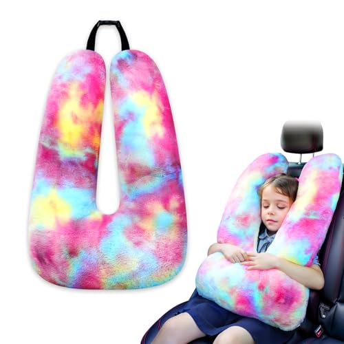 Atablyn Car Pillow Soft Adult and Child Car Sleeping Neck Head Support HShape Travel Pillow Cushion Car Seat Safety - Image 1