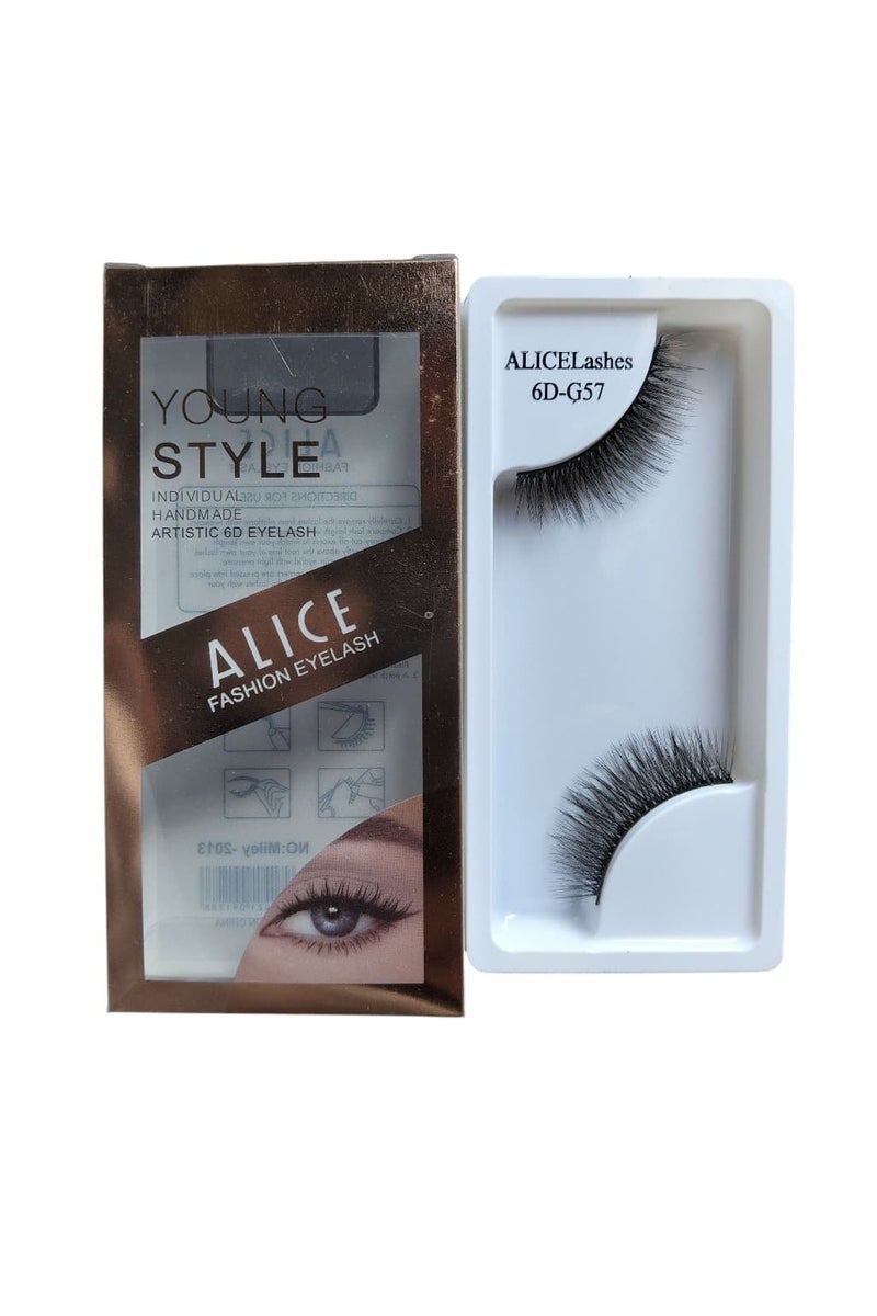 أليس فاشون 6D رموش G57