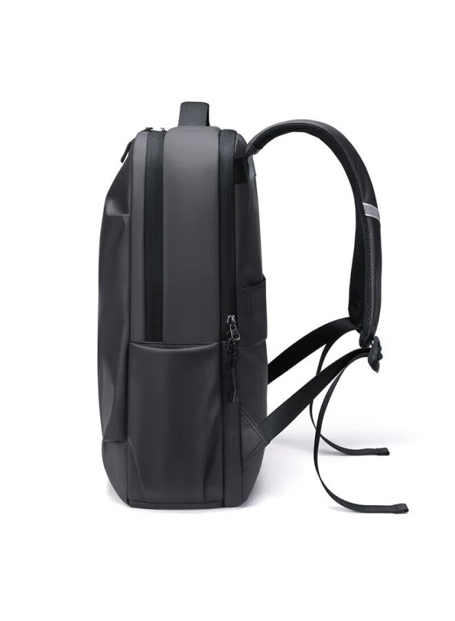 Golf Backpack For Men, Student Schoolbag With Multiple Compartments, Commuter Travel Business Trip Backpack, 17.3-inch Laptop Bag - Image 4
