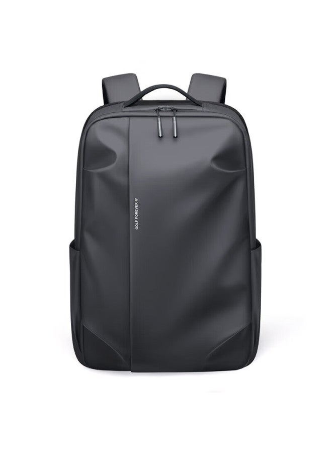 Golf Backpack For Men, Student Schoolbag With Multiple Compartments, Commuter Travel Business Trip Backpack, 17.3-inch Laptop Bag - Image 2