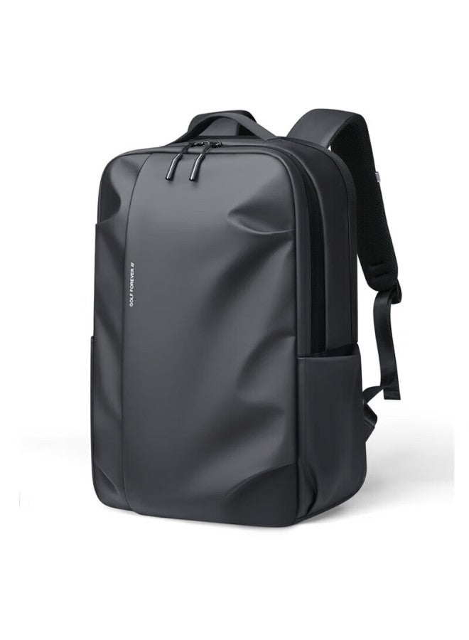 Golf Backpack For Men, Student Schoolbag With Multiple Compartments, Commuter Travel Business Trip Backpack, 17.3-inch Laptop Bag - Image 3