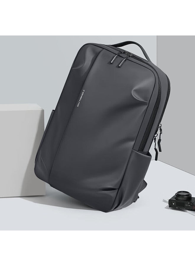 Golf Backpack For Men, Student Schoolbag With Multiple Compartments, Commuter Travel Business Trip Backpack, 17.3-inch Laptop Bag - Image 1