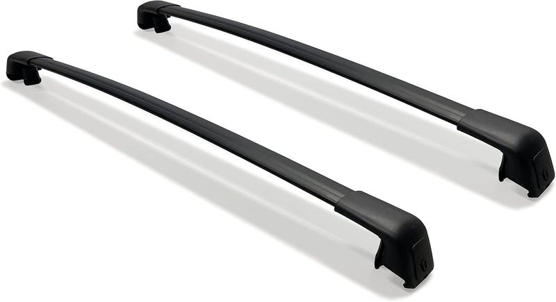 BRIGHTLINES Roof Racks Cross Bars & Ski Rack Combo for 2016-2020 Kia Sorento W/O Sunroof - Image 5