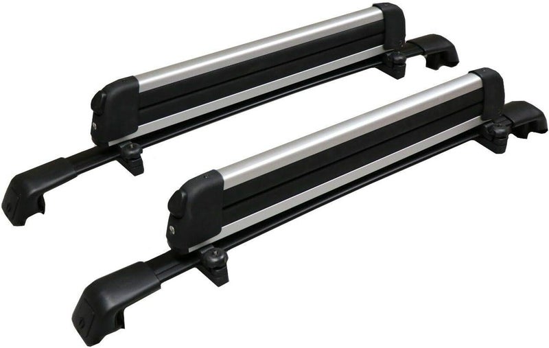 BRIGHTLINES Roof Racks Cross Bars & Ski Rack Combo for 2016-2020 Kia Sorento W/O Sunroof - Image 1