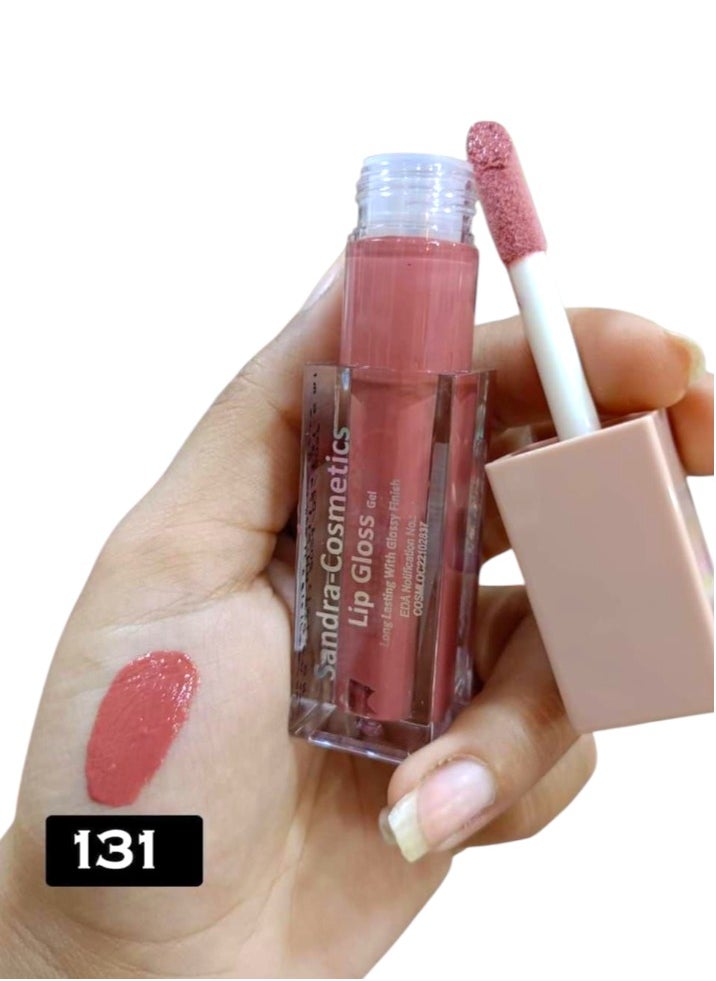 Sandra Sandra Lip Gloss Gel Sandra Long Lasting - No: 131 