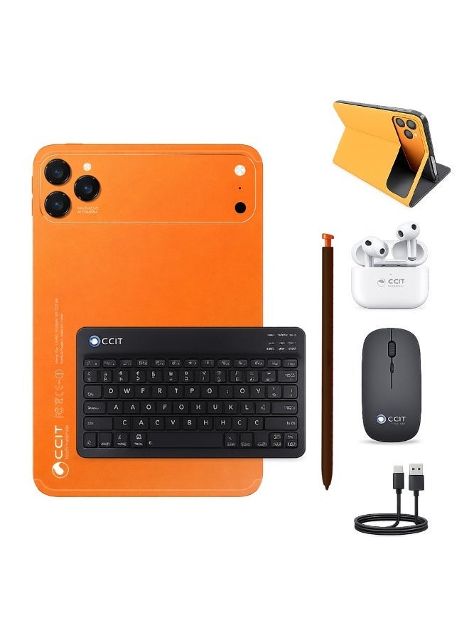 CCIT Tab G17 Pro Tablet with Built-in Stylus, Keyboard & Mouse – Full Accessories Bundle with Case & Earbuds - Image 1