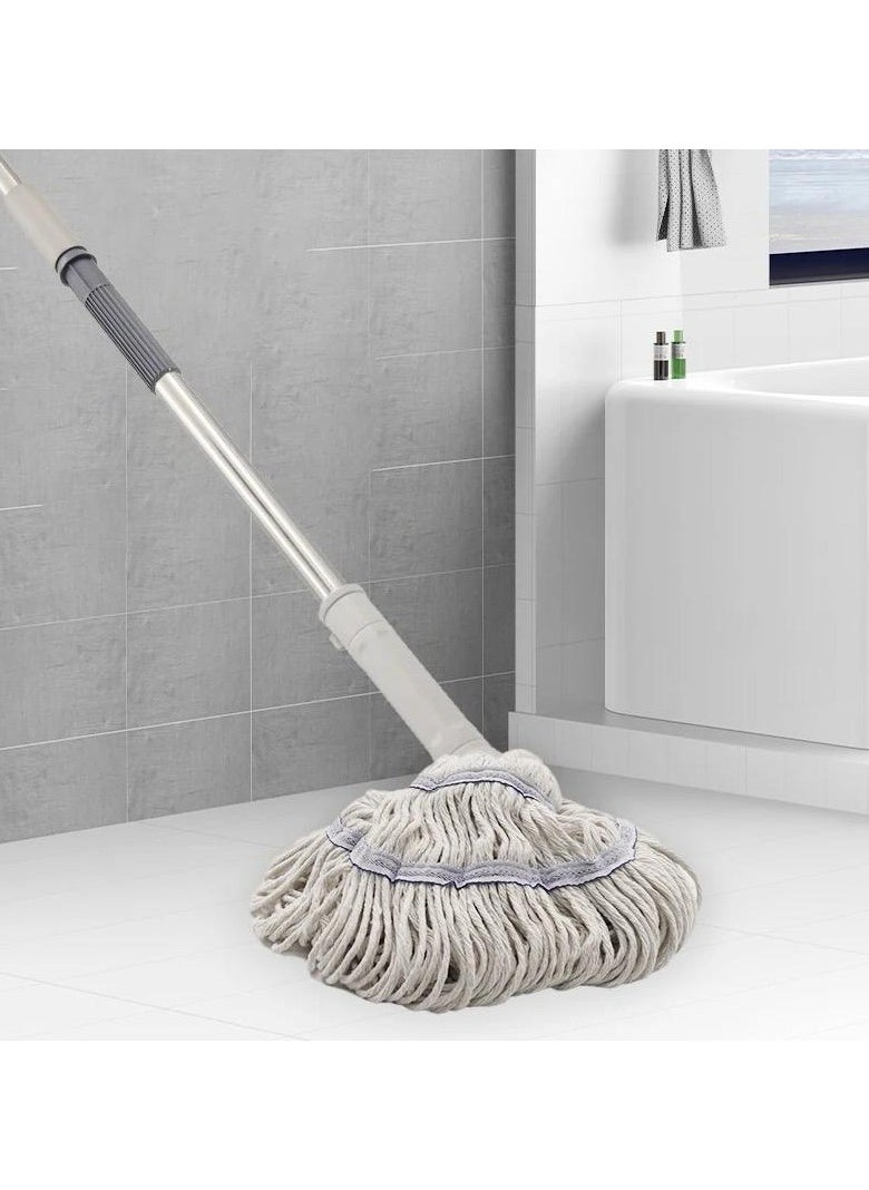 VIO Microfiber Twist and Wring Mop for Effortless Floor Cleaning Versatile Wet and Dry Use Easy Mop Ideal for Home Lobby Office Café Bachelors Bedspace Easy to Use  - Image 4