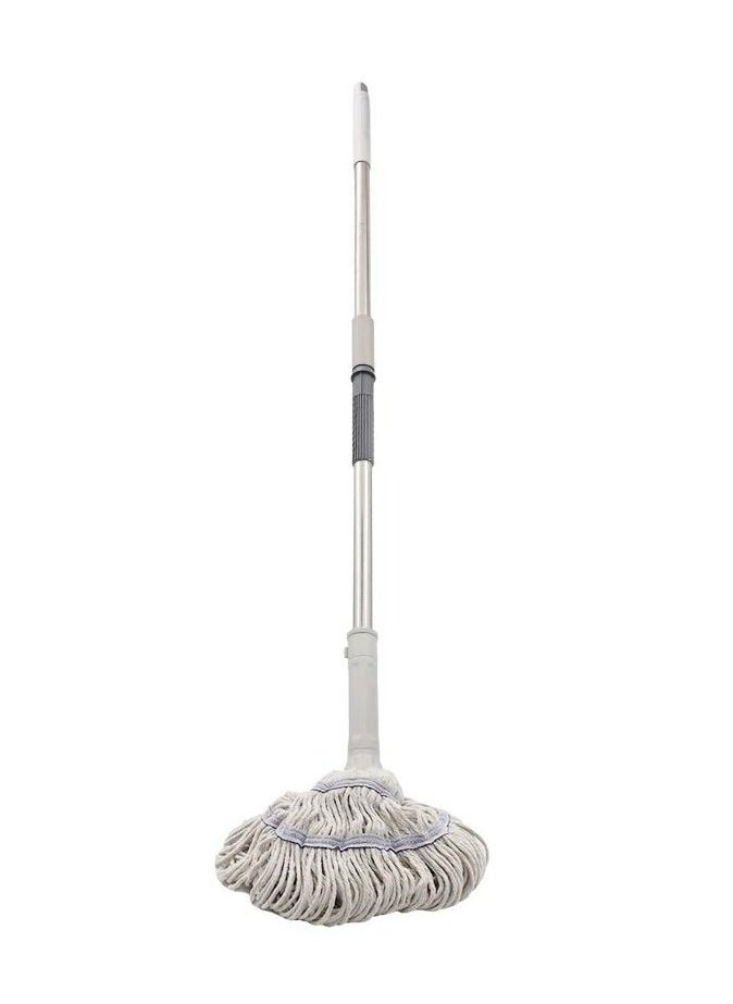 VIO Microfiber Twist and Wring Mop for Effortless Floor Cleaning Versatile Wet and Dry Use Easy Mop Ideal for Home Lobby Office Café Bachelors Bedspace Easy to Use  - Image 1
