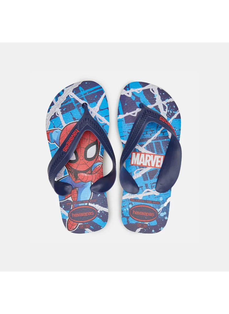 havaianas Kids' Max Marvel Flip Flops