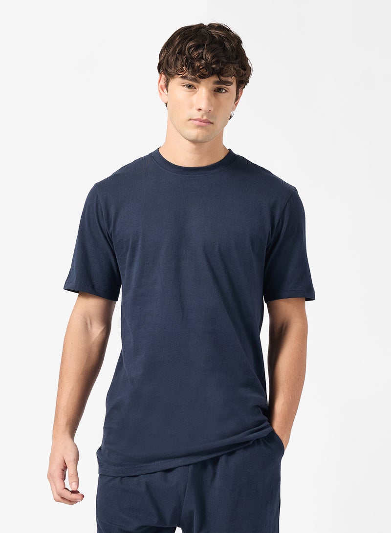 سفنتي فايف طقم بيجامة تيشيرت وشورت - Image 3