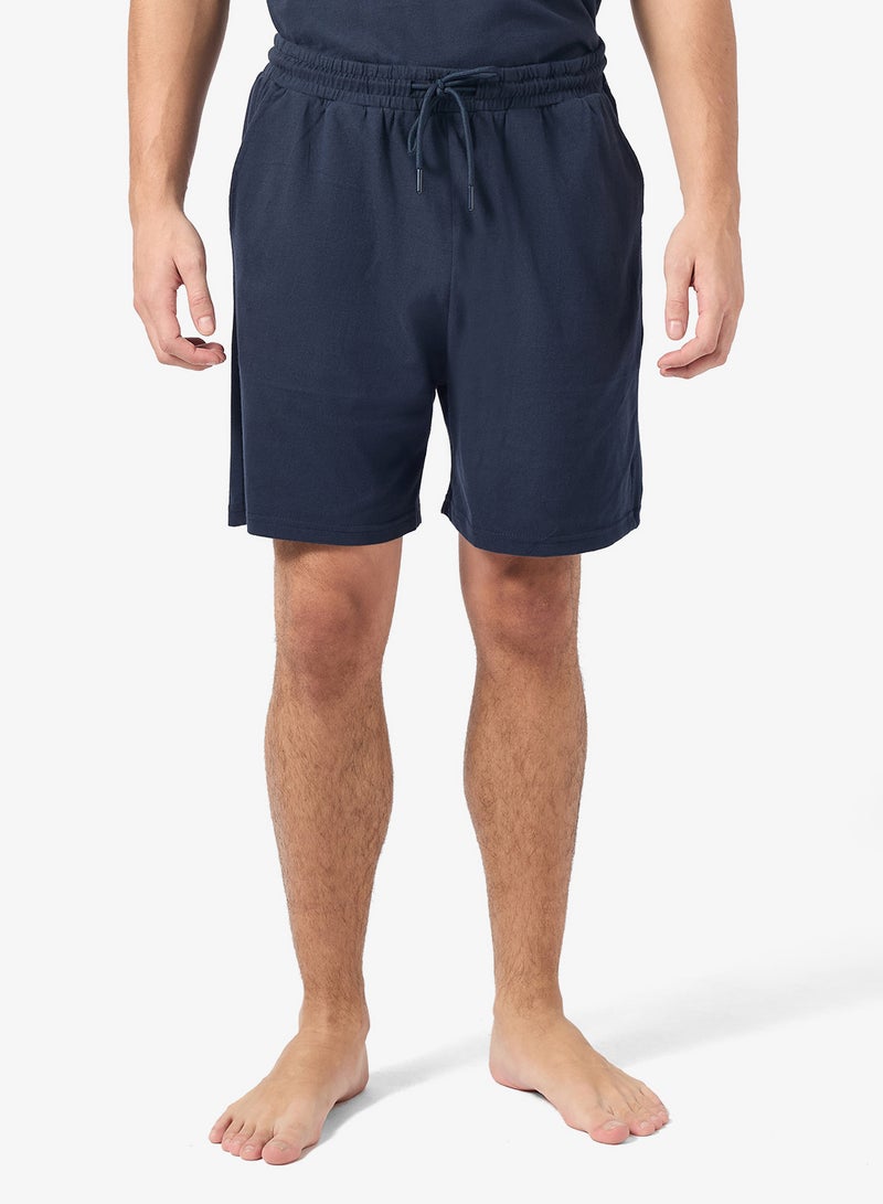 سفنتي فايف طقم بيجامة تيشيرت وشورت - Image 4