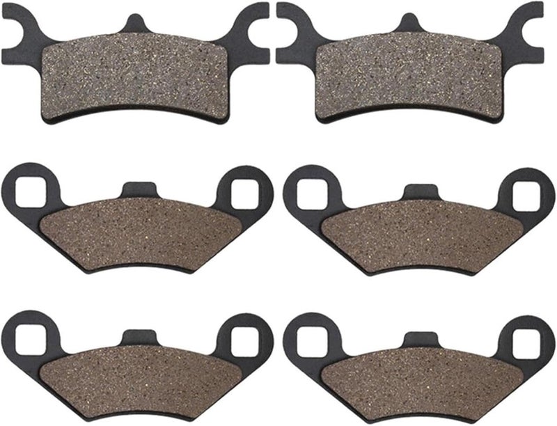 Wivplex Motorcycle Brake Pads for Polaris Sportsman - Image 1