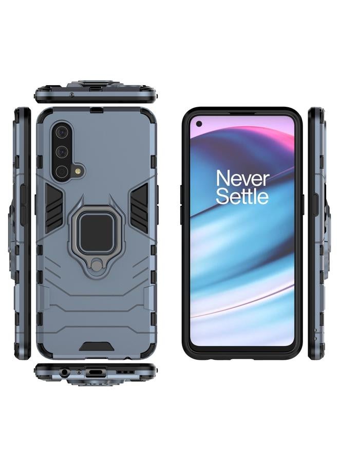 اس-توب جراب لهاتف OnePlus Nord CE 5G PC + جراب واقٍ مقاوم للصدمات من مادة TPU مع حامل حلقي مغناطيسي - Image 2