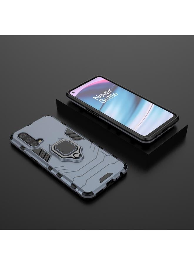 اس-توب جراب لهاتف OnePlus Nord CE 5G PC + جراب واقٍ مقاوم للصدمات من مادة TPU مع حامل حلقي مغناطيسي - Image 4
