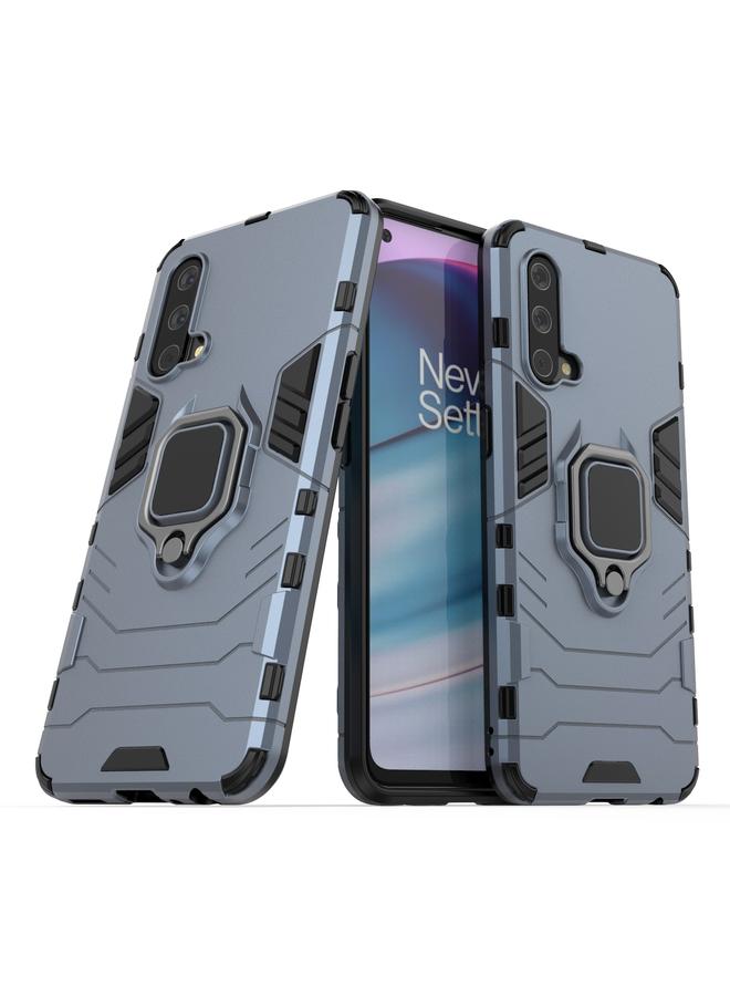 اس-توب جراب لهاتف OnePlus Nord CE 5G PC + جراب واقٍ مقاوم للصدمات من مادة TPU مع حامل حلقي مغناطيسي - Image 1