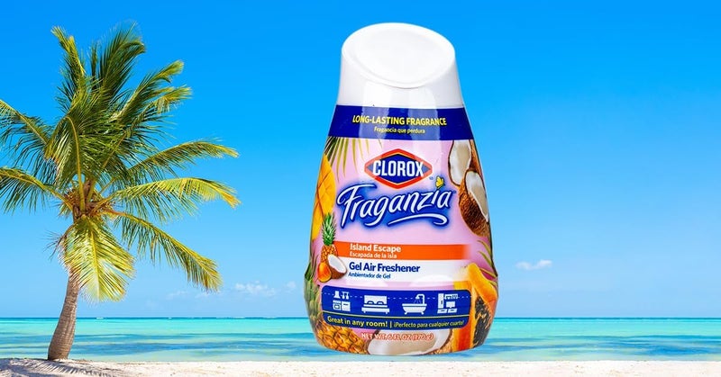 Clorox Fraganzia Gel Air Freshener Cone - Hawaiian Escape Scent, 6oz - Image 5