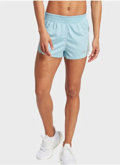 Adidas Run Icons 3-Stripes Low Carbon Running Shorts