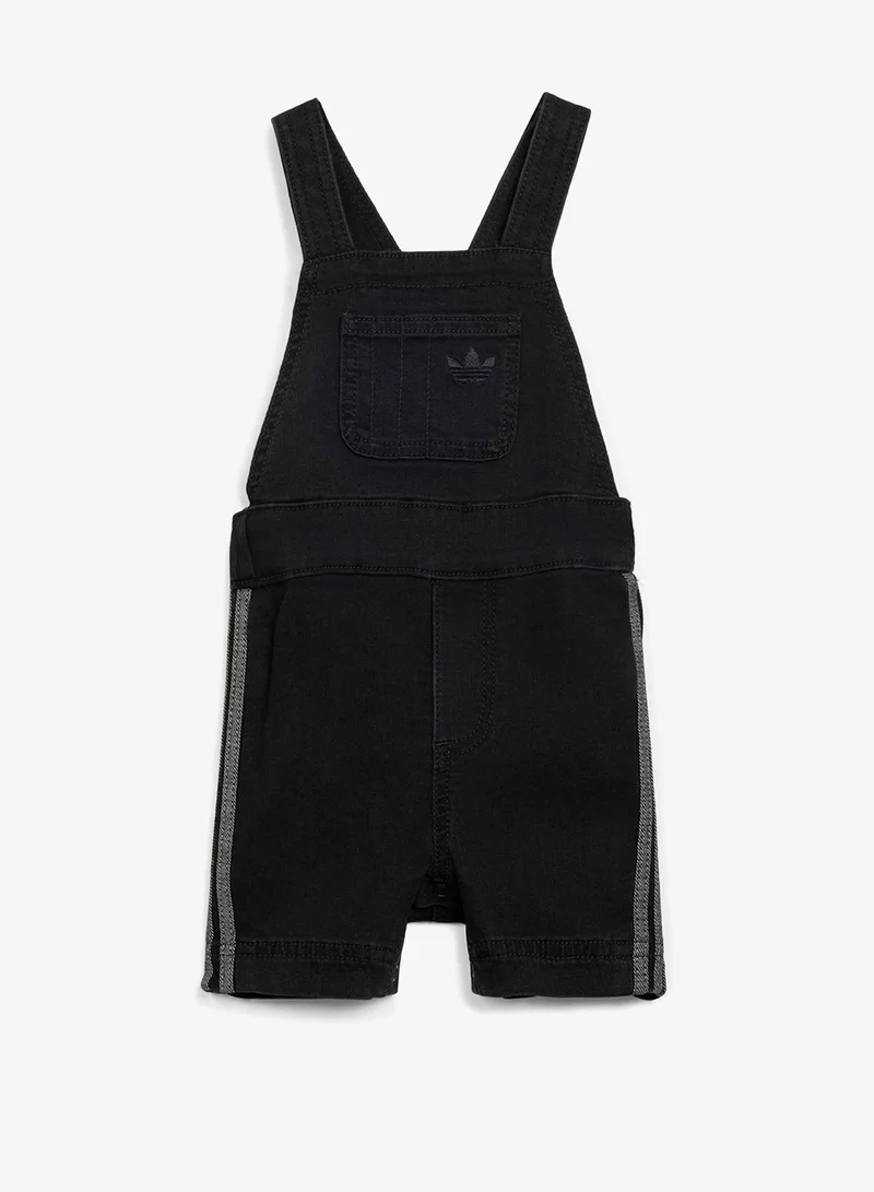 Adidas Originals Infant Denim Short Dungarees