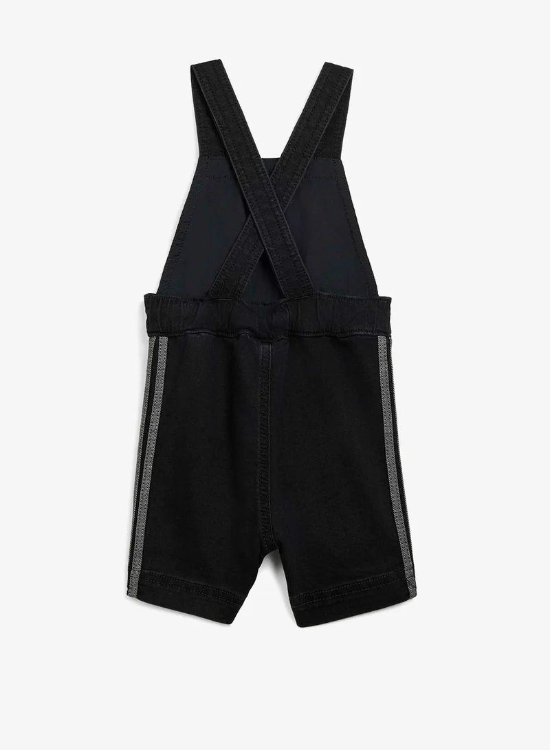 Adidas Originals Infant Denim Short Dungarees