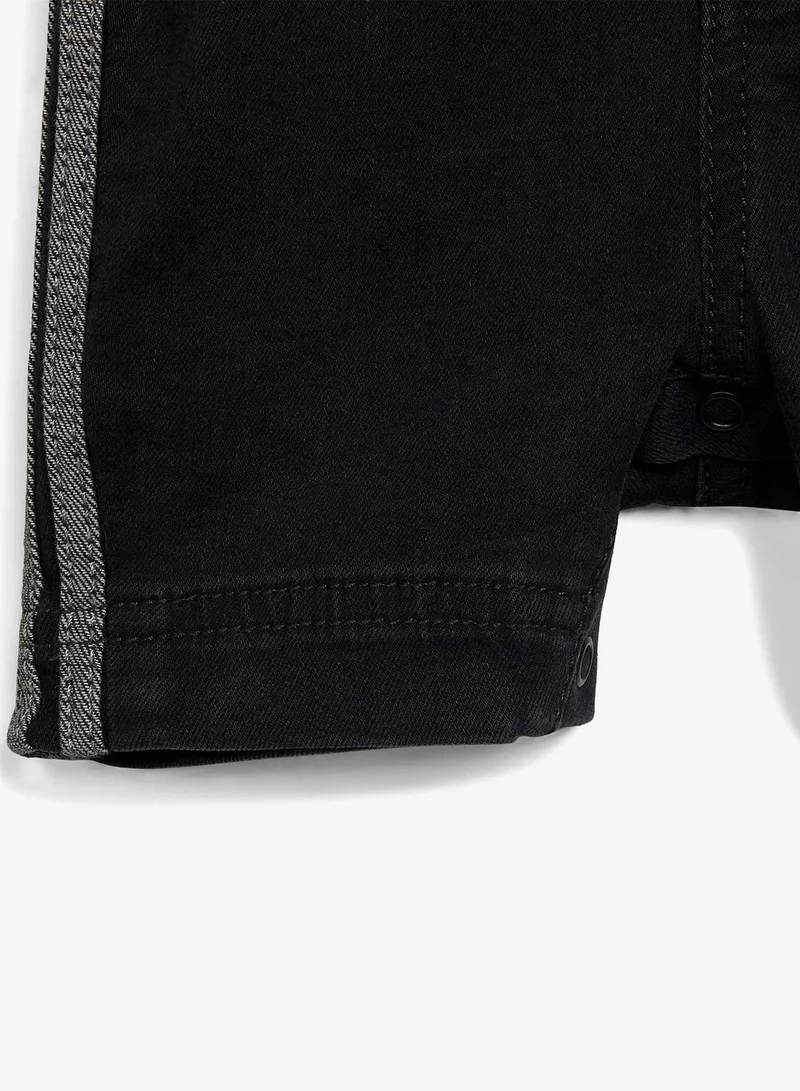 Adidas Originals TRUBLC Infant Denim Short Dungarees for Women | Best Price UAE