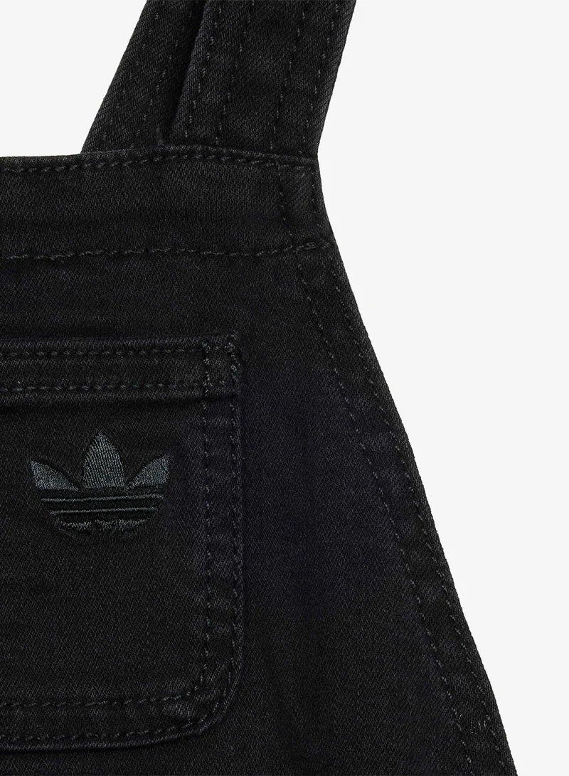 Adidas Originals TRUBLC Infant Denim Short Dungarees for Women | Best Price UAE