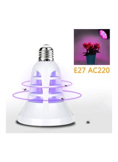 NIBEMINENT LED UV Mosquito Killer Plant Growing Light White 17.8x10.6x14.3centimeter  - Image 2